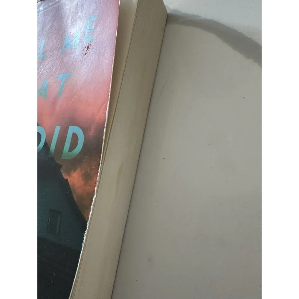 Carter Wilson's Paperback Book Tell Me What You Did